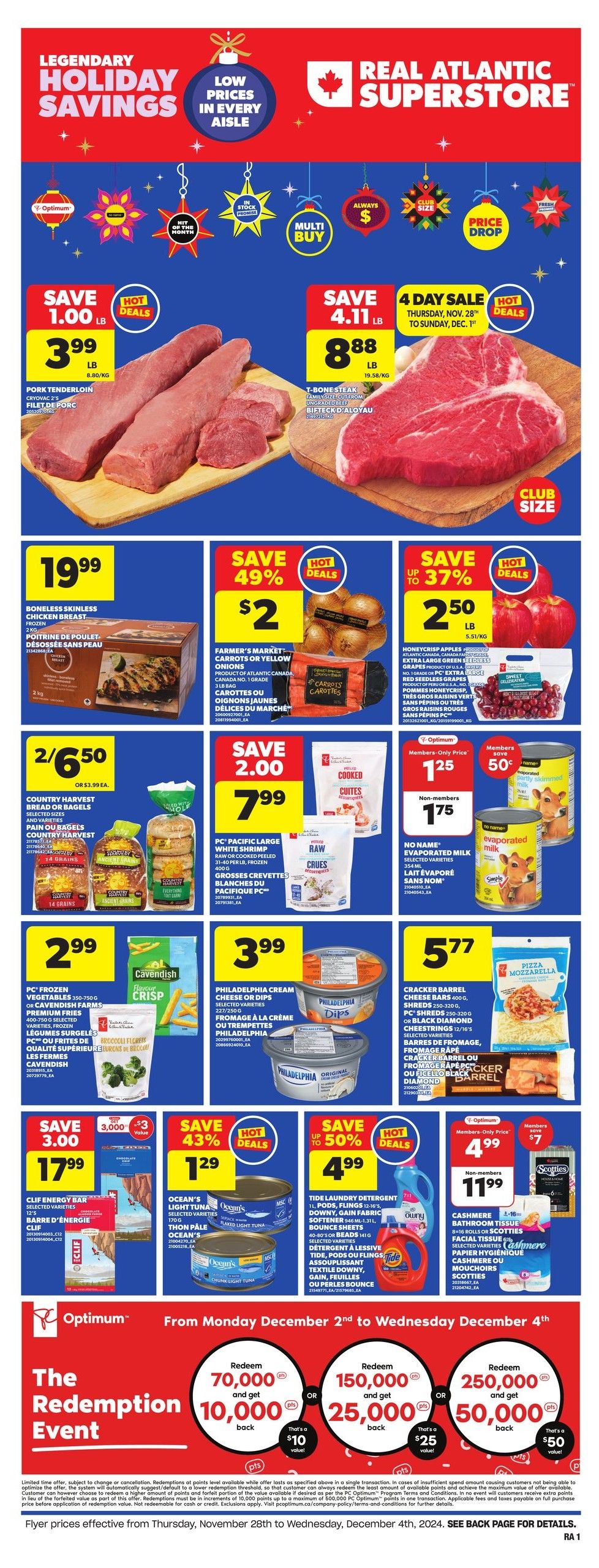 Real Atlantic Superstore Flyer November 28 To December 4 2024