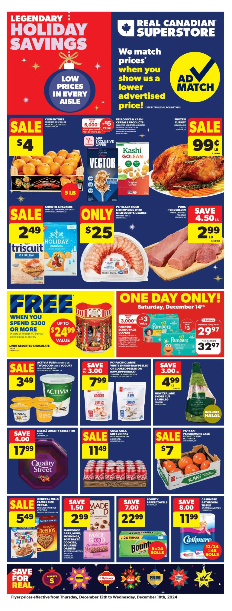 Real Canadian Superstore Flyer December 19 To December 25 2024