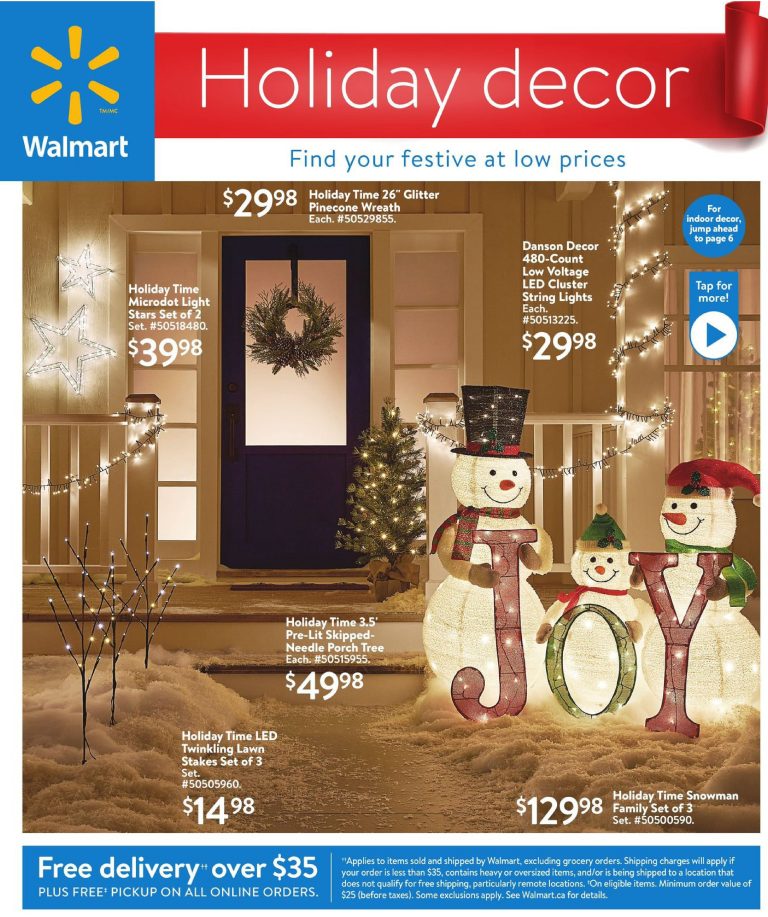 Walmart Black Friday Flyer 2024