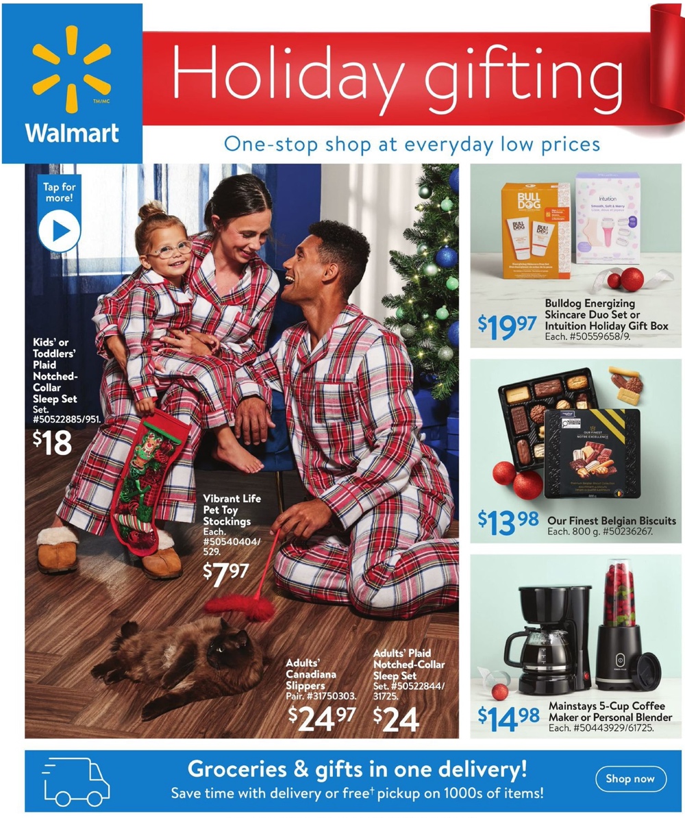 Walmart Christmas Flyer 2024