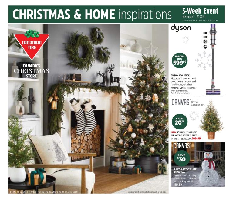 Canadian Tire Christmas Flyer 2024