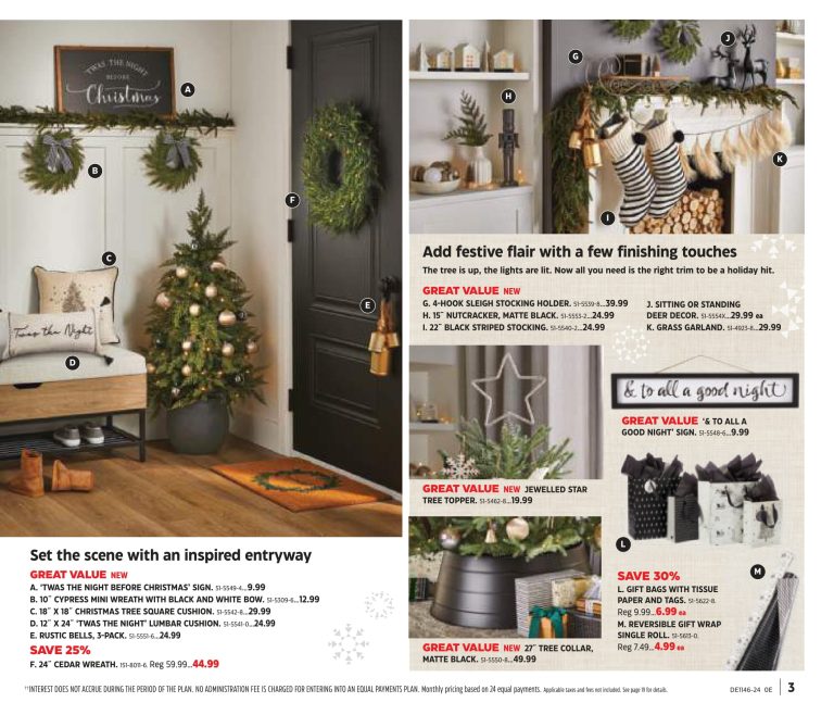 Canadian Tire Christmas Flyer 2024