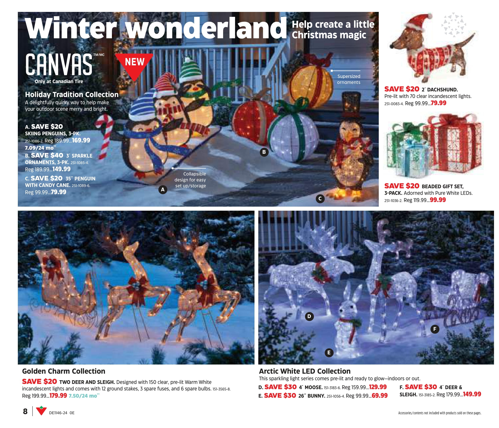 Canadian Tire Christmas Flyer 2024