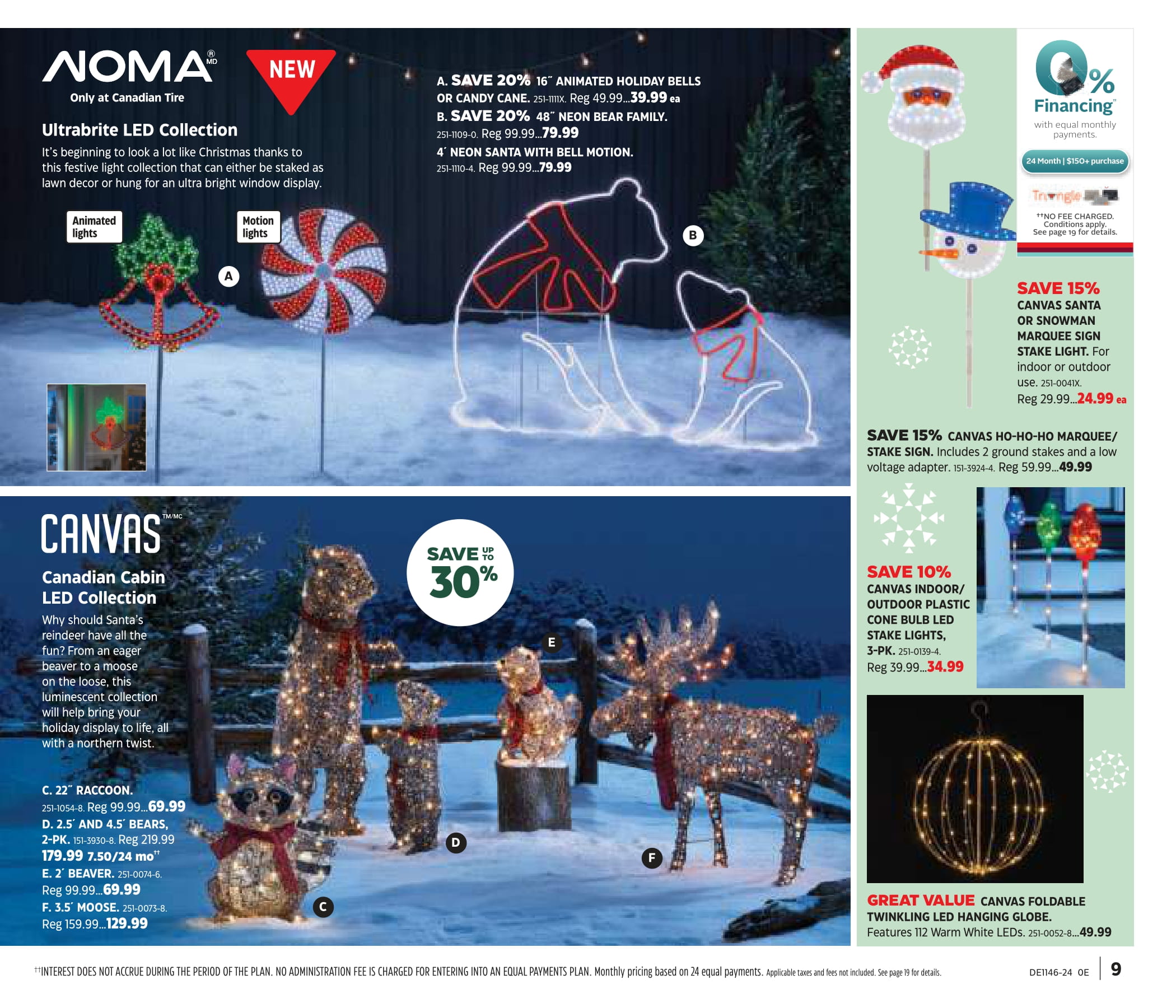 Canadian Tire Christmas Flyer 2024