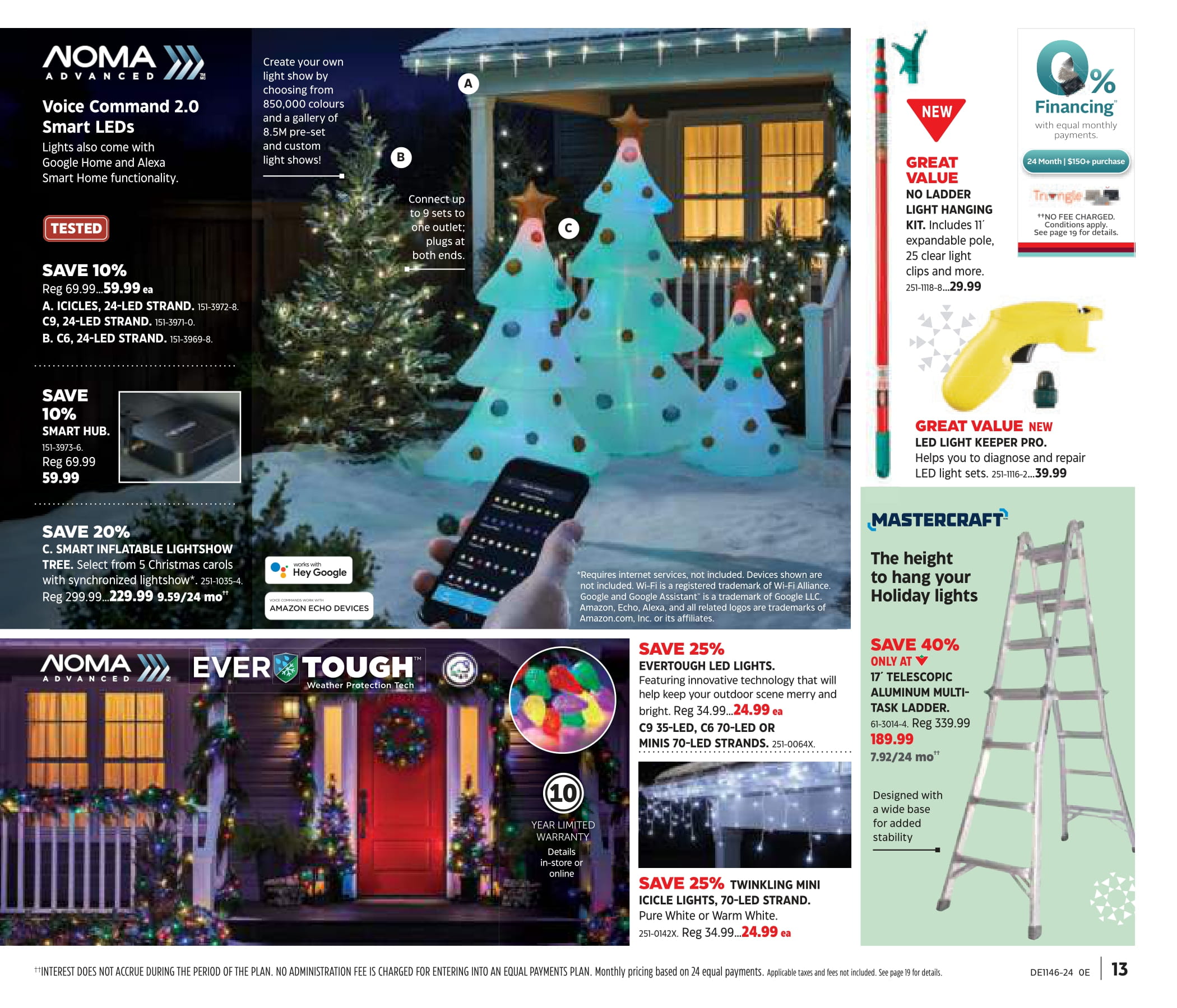 Canadian Tire Christmas Flyer 2024