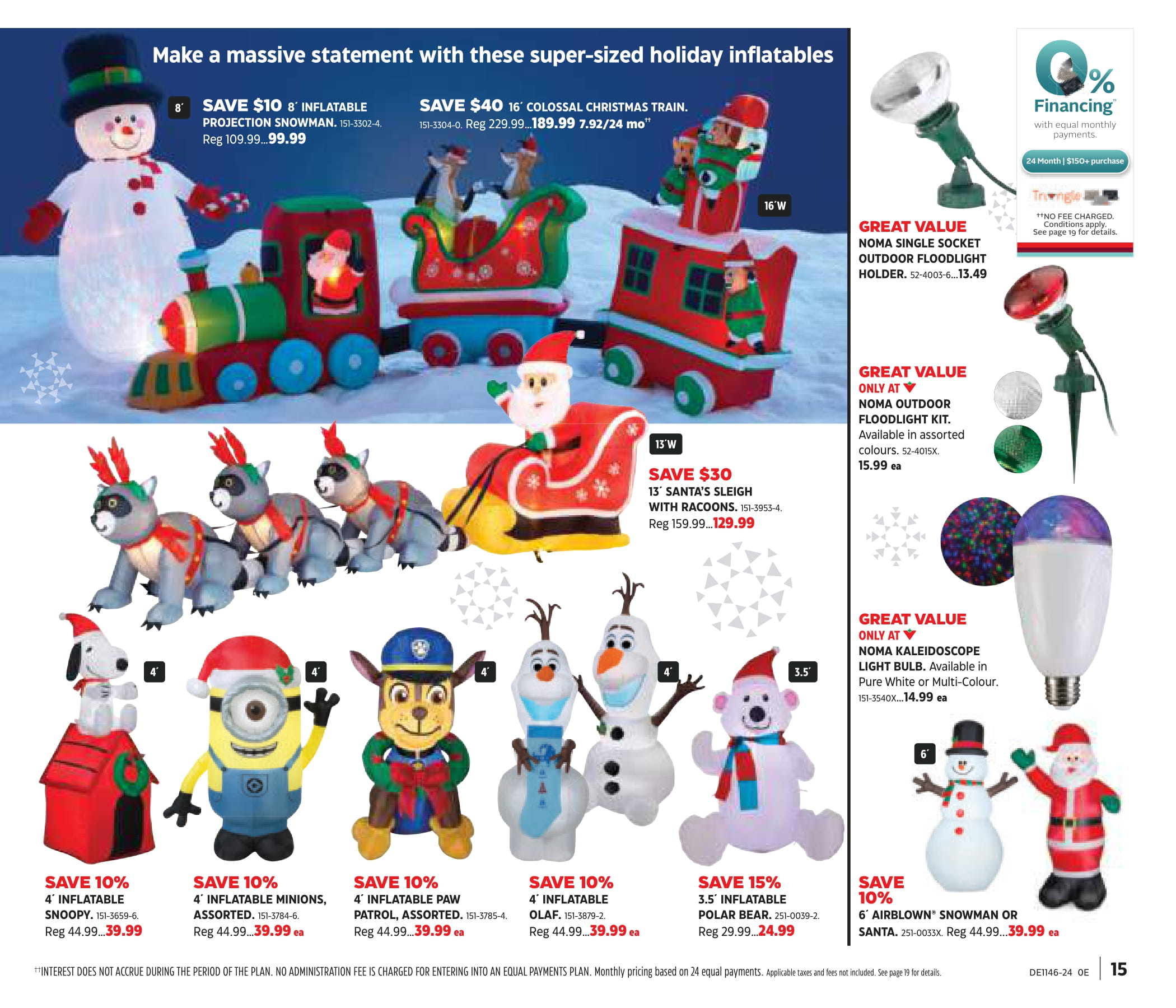 Canadian Tire Christmas Flyer 2024