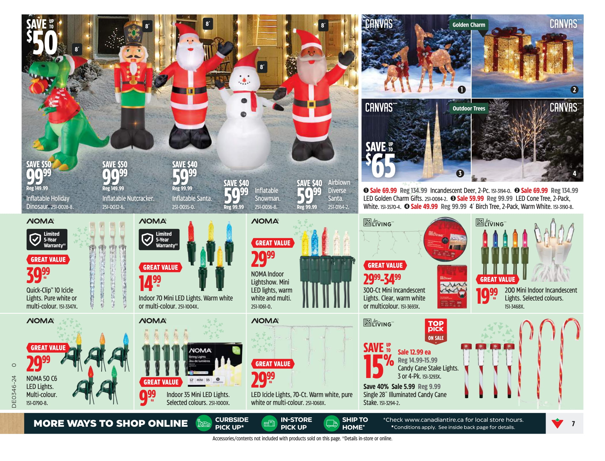 Canadian Tire Christmas Flyer 2024