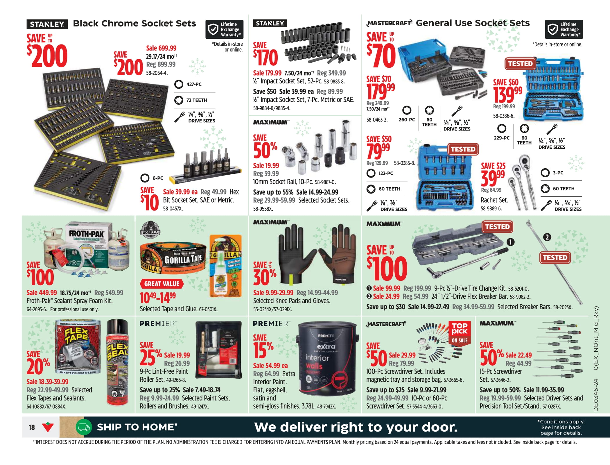 Canadian Tire Christmas Flyer 2024