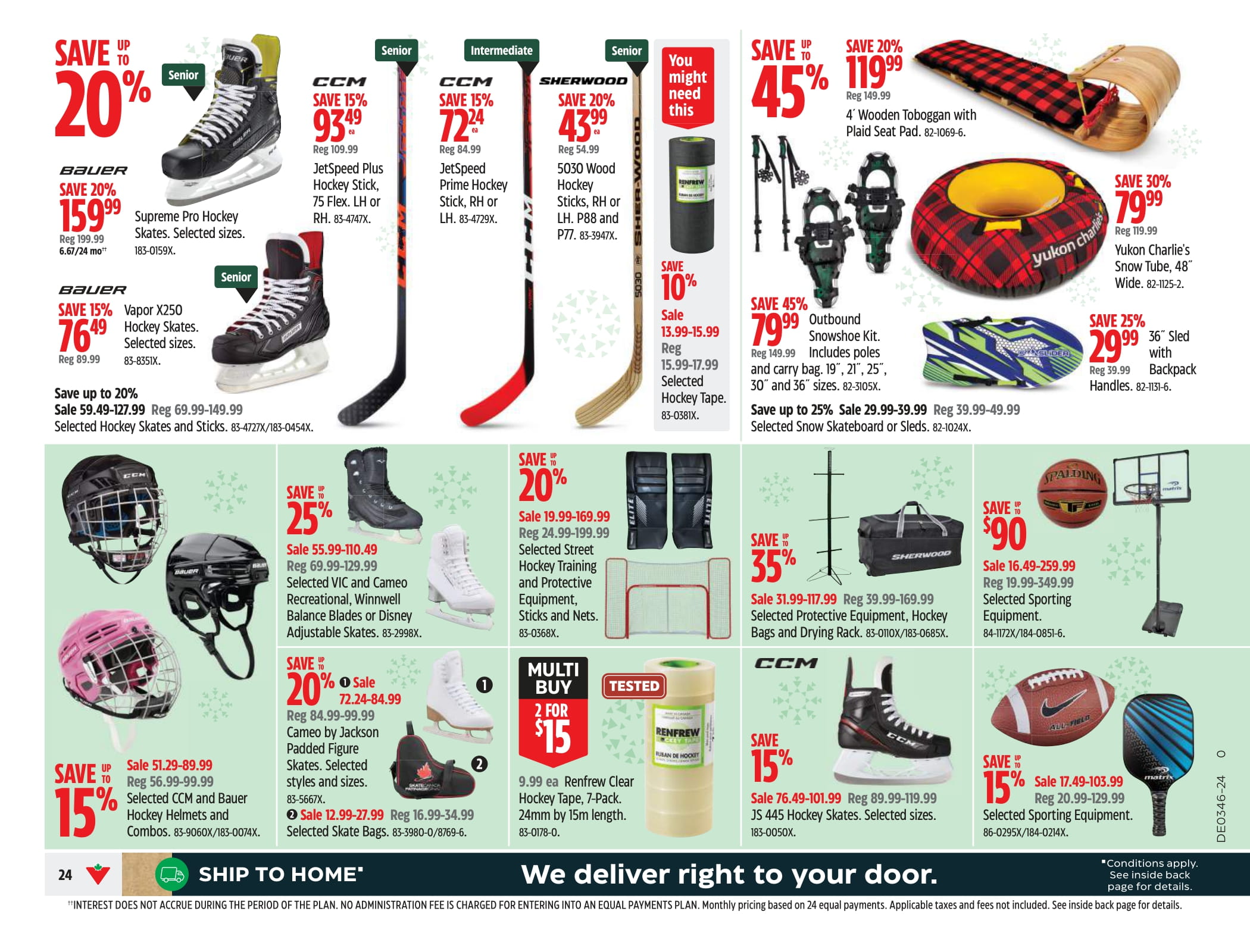 Canadian Tire Christmas Flyer 2024