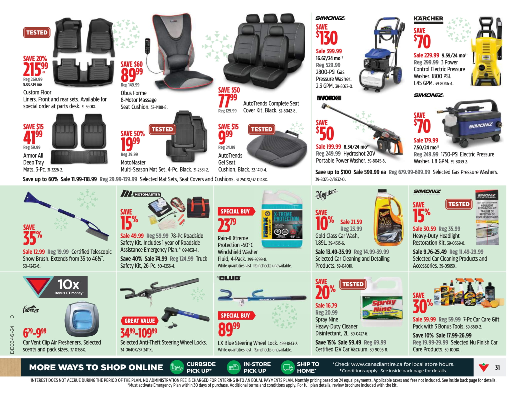 Canadian Tire Christmas Flyer 2024