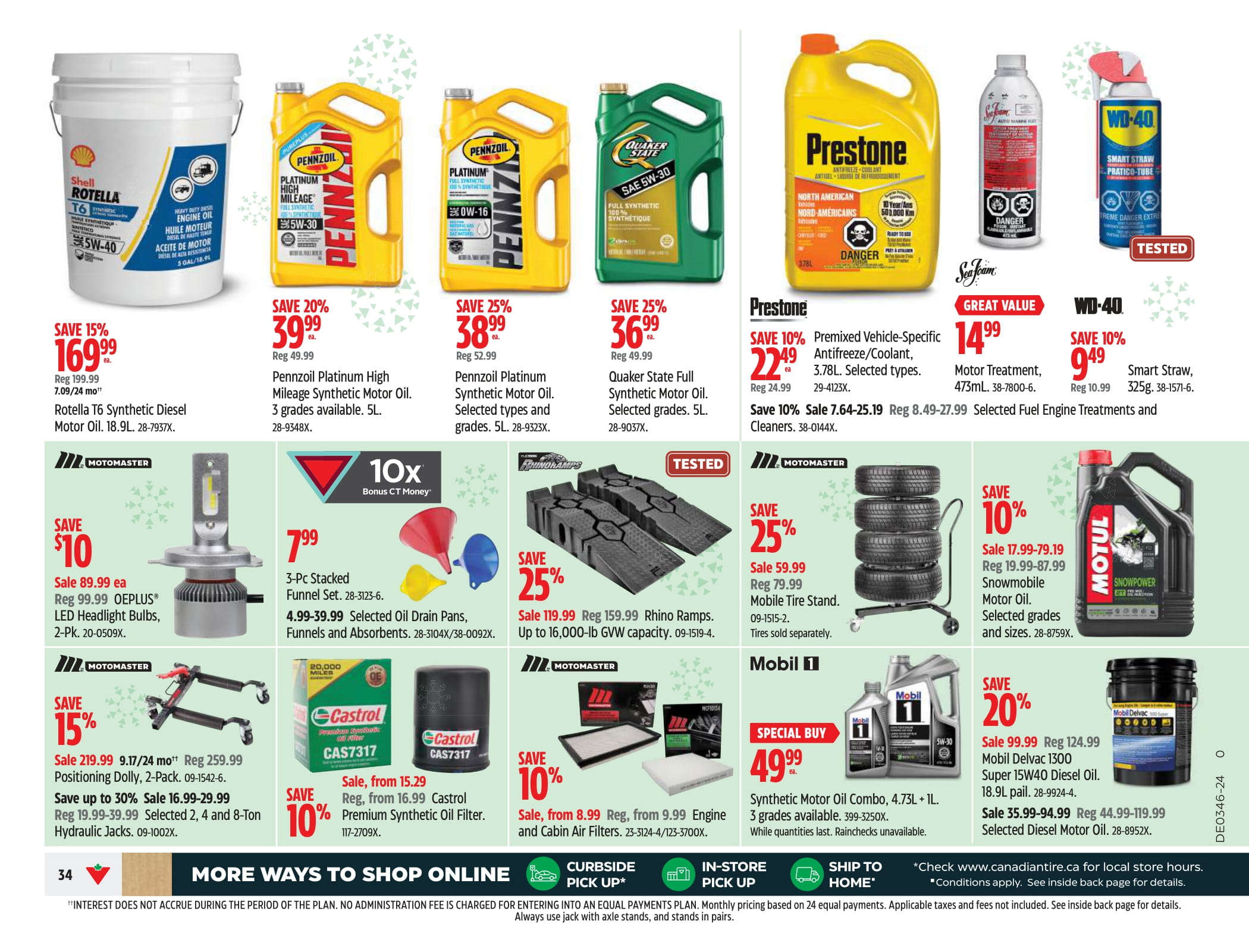 Canadian Tire Christmas Flyer 2024