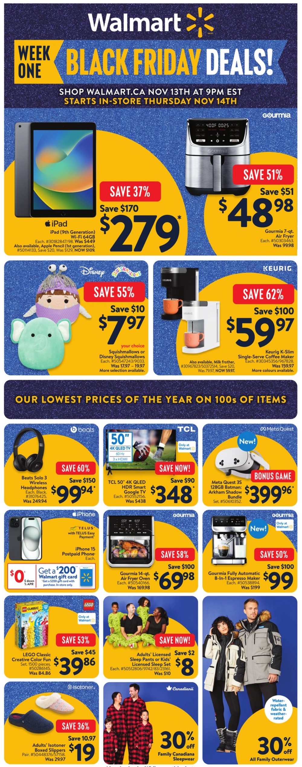 Walmart Black Friday Flyer 2024