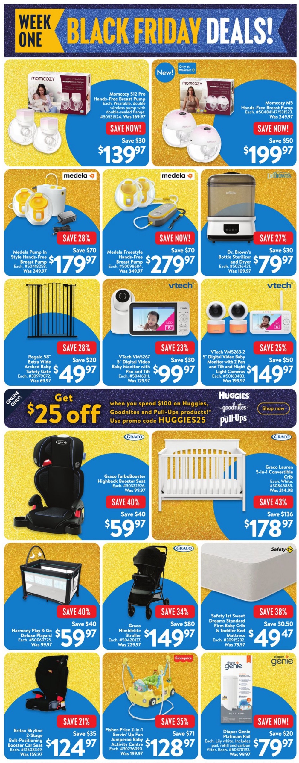 Walmart Black Friday Flyer 2024