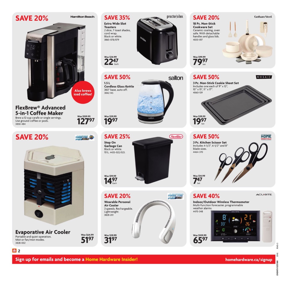 Home Hardware Flyer May 1 to May 7, 2025 3 – home hardware Home Hardware Flyer May 1 to May 7, 2025 3 – homehardware 24 7 03