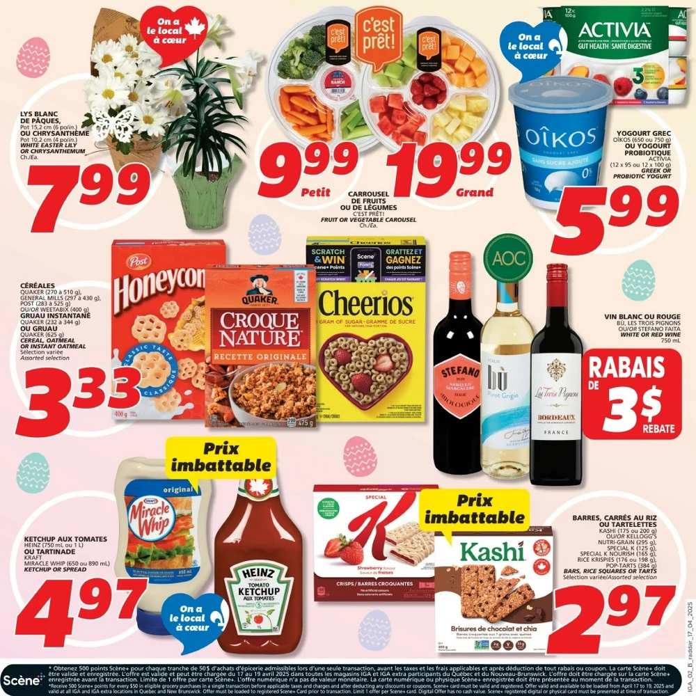 Iga Flyer April 17 to April 23, 2025 4 – iga Iga Flyer April 17 to April 23, 2025 4 – iga flyer april 17 23 easter 4