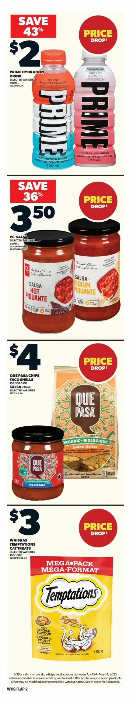 Independent Grocer Flyer April 24 to April 30, 2025 3 – independent Independent Grocer Flyer April 24 to April 30, 2025 3 – independent flyer april 24 30 2