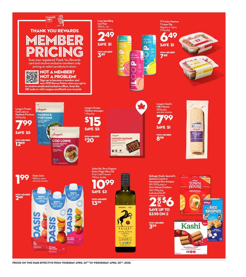 Longo's Flyer April 24 to April 30, 2025 3 – longo's Longo's Flyer April 24 to April 30, 2025 3 – longos flyer 24 30 03