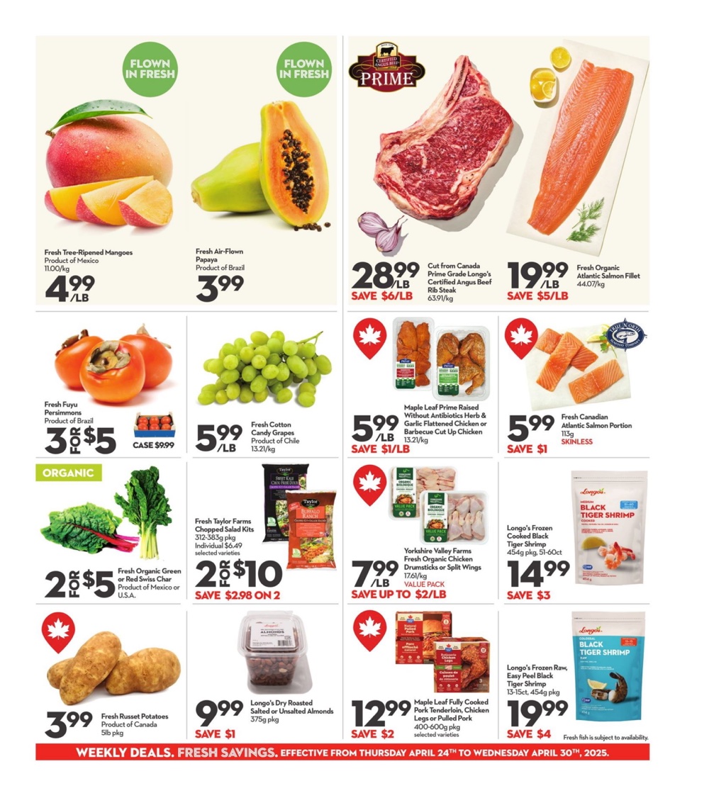 Longo's Flyer April 24 to April 30, 2025 4 – longo's Longo's Flyer April 24 to April 30, 2025 4 – longos flyer 24 30 04