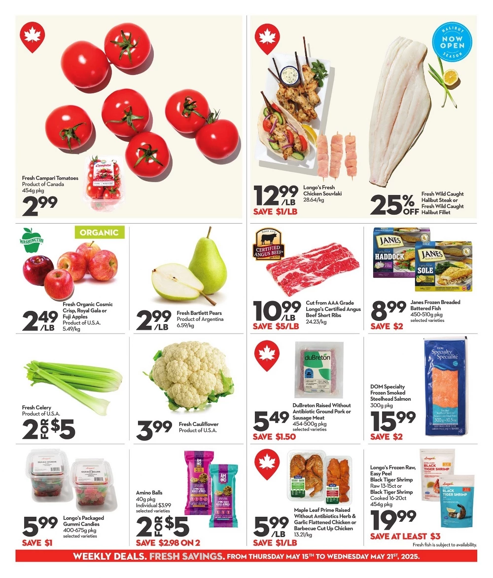 Longo's Flyer May 15 to May 21, 2025 3 – longo's Longo's Flyer May 15 to May 21, 2025 3 – longos flyer may 15 21 3