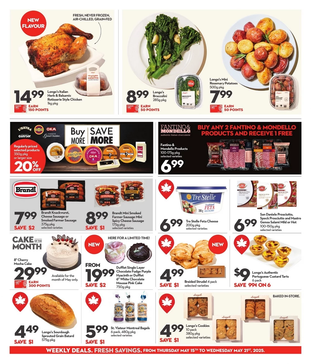 Longo's Flyer May 15 to May 21, 2025 4 – longo's Longo's Flyer May 15 to May 21, 2025 4 – longos flyer may 15 21 4