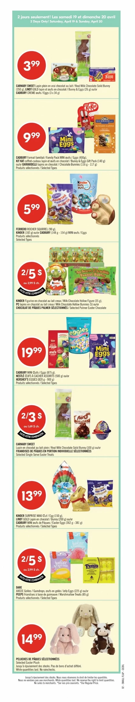 Pharmaprix Flyer April 19 to April 25, 2025 3 – pharmaprix Pharmaprix Flyer April 19 to April 25, 2025 3 – pharmaprix flyer april 19 24 easter 2