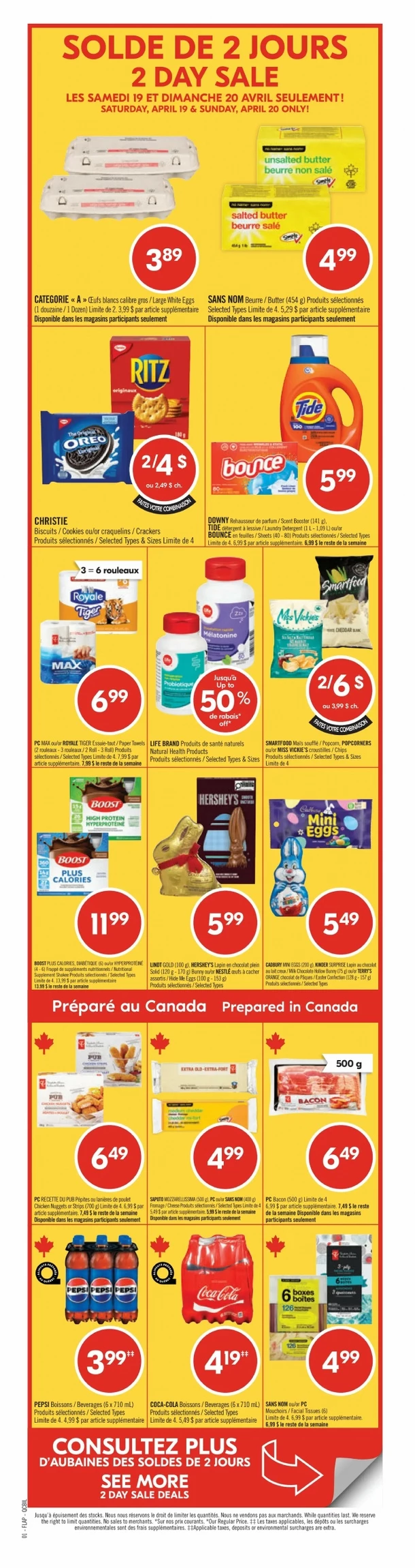 Pharmaprix Flyer April 19 to April 25, 2025 4 – pharmaprix Pharmaprix Flyer April 19 to April 25, 2025 4 – pharmaprix flyer april 19 24 easter 3