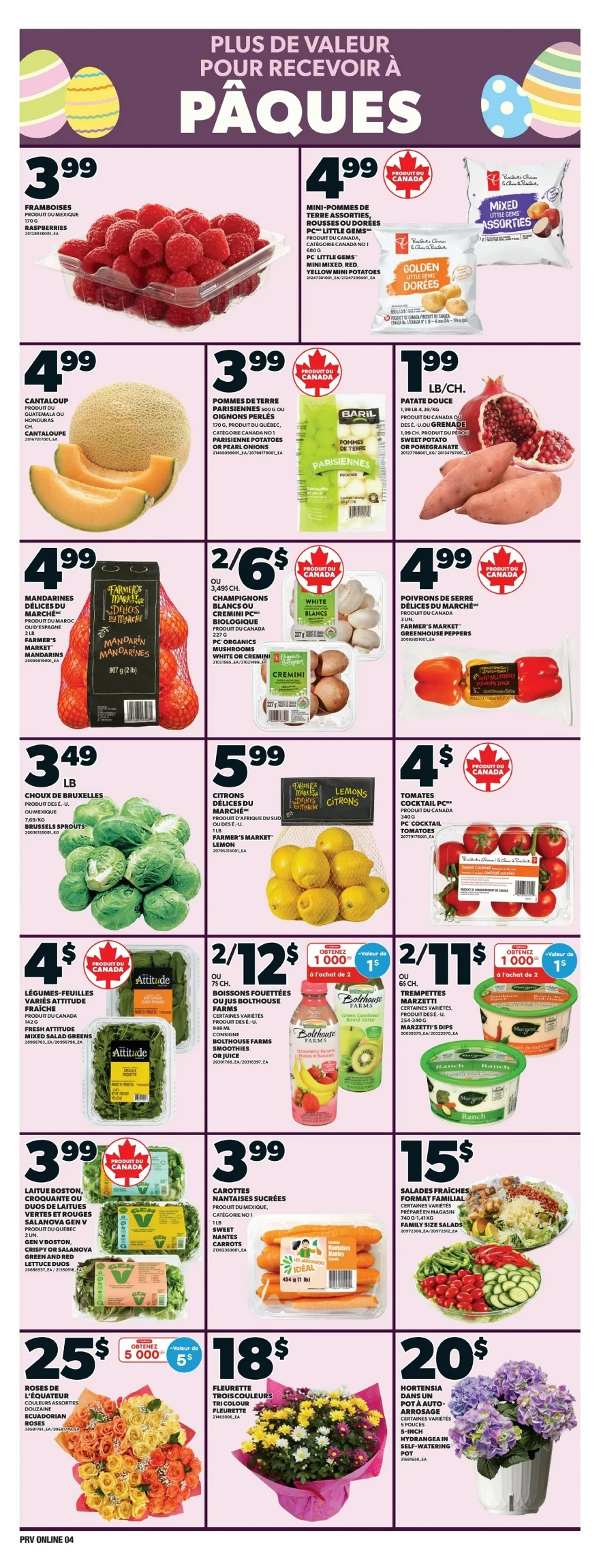 Provigo Flyer April 17 to April 23, 2025 4 – provigo Provigo Flyer April 17 to April 23, 2025 4 – provigo flyer april 17 23 4