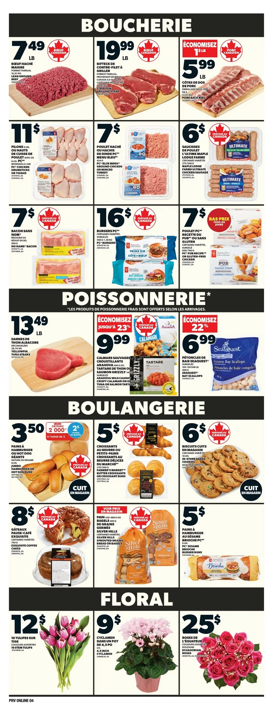 Provigo Flyer May 15 to May 21, 2025 4 – provigo Provigo Flyer May 15 to May 21, 2025 4 – provigo flyer may 15 21 circulaire 4