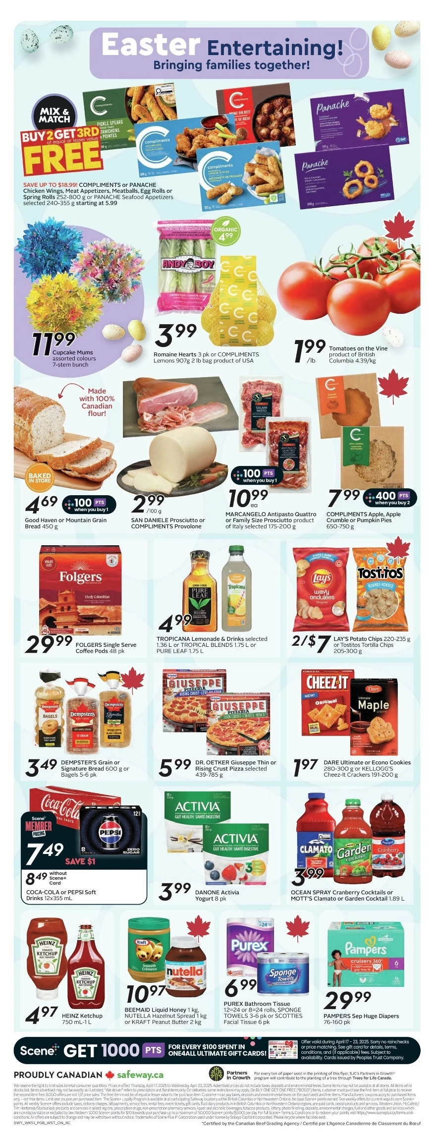 Safeway Flyer April 17 to April 23, 2025 4 – safeway Safeway Flyer April 17 to April 23, 2025 4 – safeway flyer on bc april 17 23 easter 4