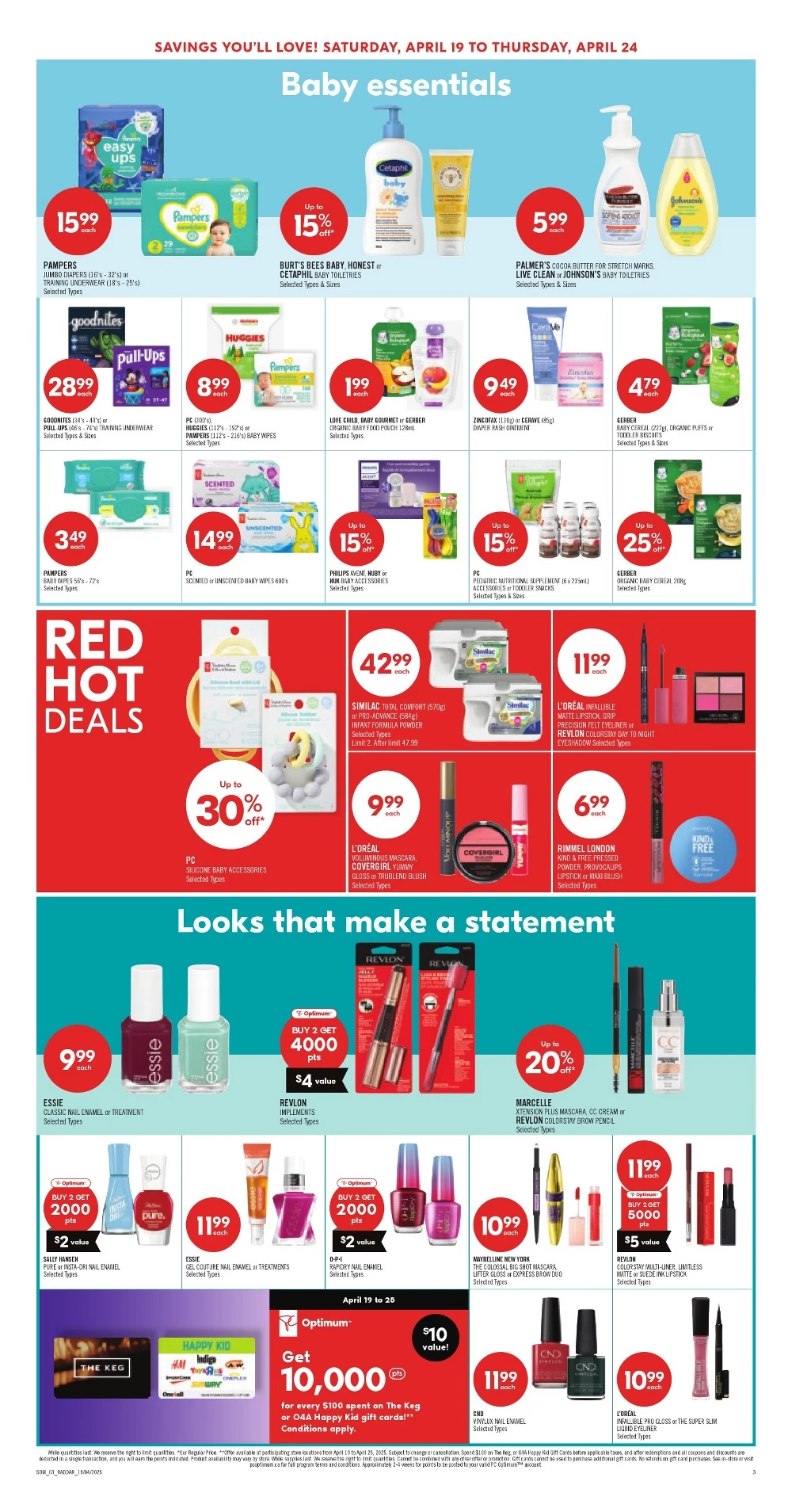 Shoppers Drug Mart Flyer April 19 to April 25, 2025 3 – shoppers drug mart Shoppers Drug Mart Flyer April 19 to April 25, 2025 3 – shoppers drug mart flyer april 19 24 easter 3