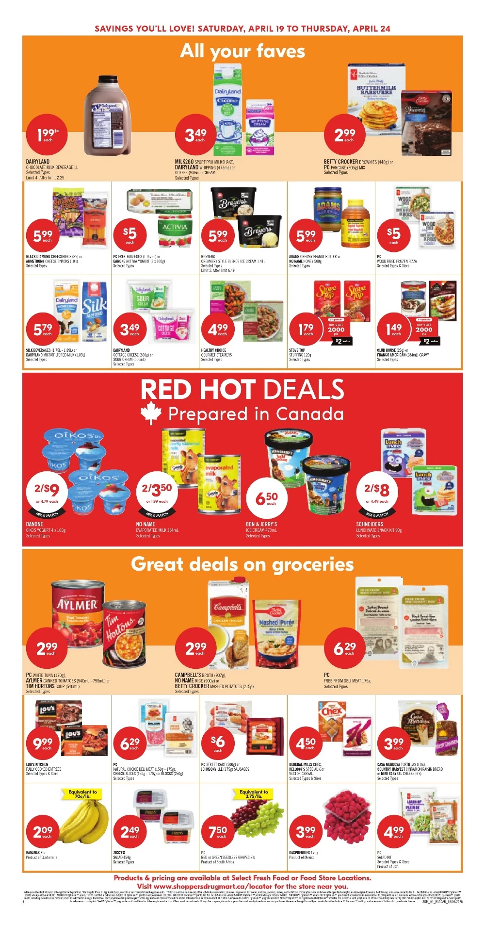 Shoppers Drug Mart Flyer April 19 to April 25, 2025 4 – shoppers drug mart Shoppers Drug Mart Flyer April 19 to April 25, 2025 4 – shoppers drug mart flyer april 19 24 easter 4