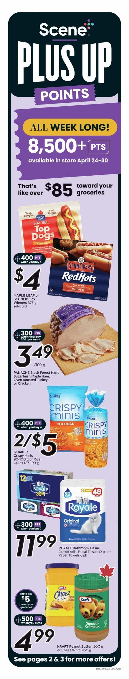 Sobeys Flyer April 24 to April 30, 2025 3 – sobeys Sobeys Flyer April 24 to April 30, 2025 3 – sobeys flyer ont april 24 30 3
