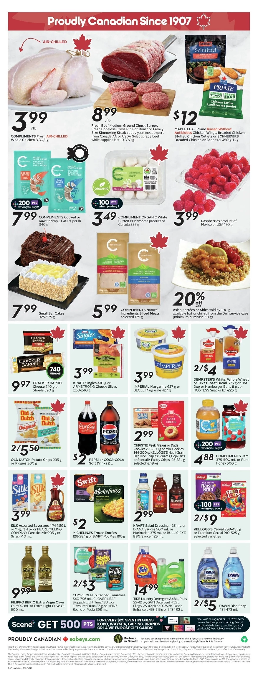 Sobeys Flyer April 24 to April 30, 2025 4 – sobeys Sobeys Flyer April 24 to April 30, 2025 4 – sobeys flyer ont april 24 30 4