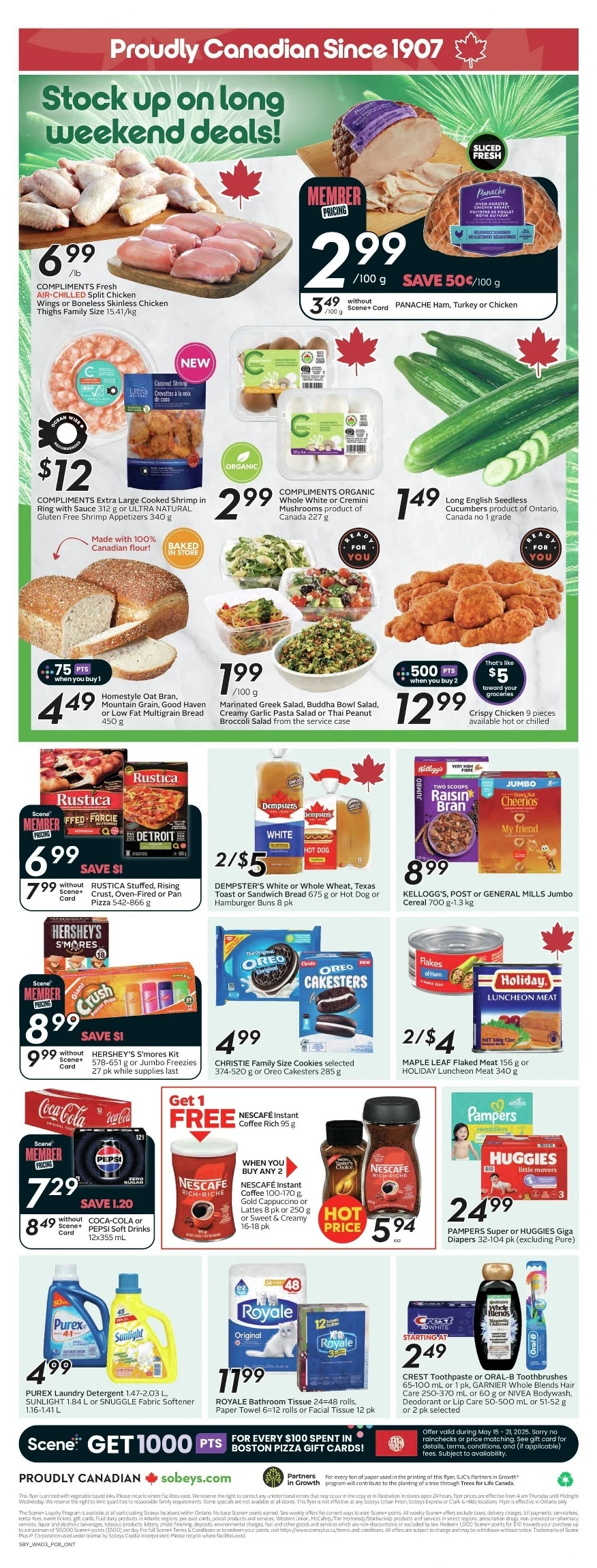 Sobeys Flyer May 15 to May 21, 2025 4 – sobeys Sobeys Flyer May 15 to May 21, 2025 4 – sobeys flyer ont may 15 21 4