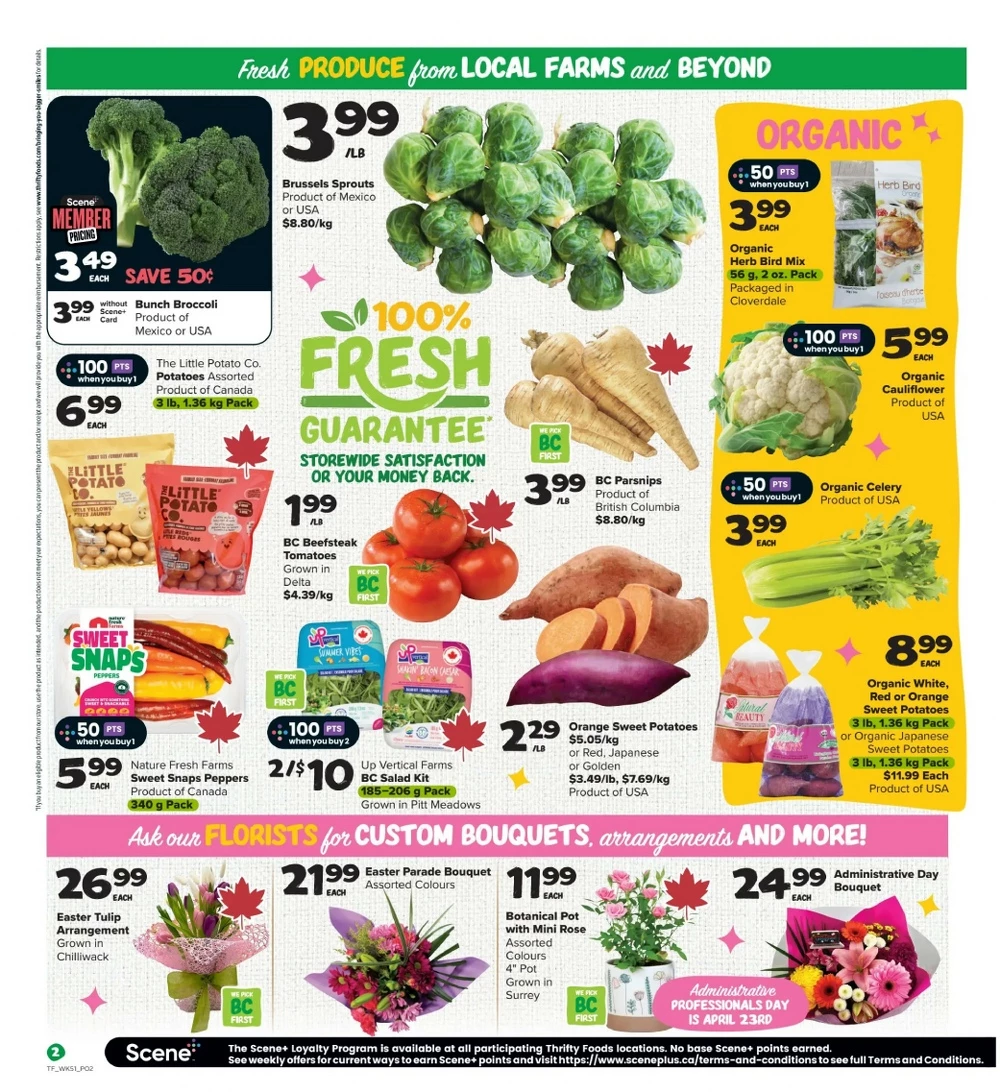 Thrifty Foods Flyer April 17 to April 23, 2025 4 – thrifty foods Thrifty Foods Flyer April 17 to April 23, 2025 4 – thrifty foods flyer april 17 23 easter 4