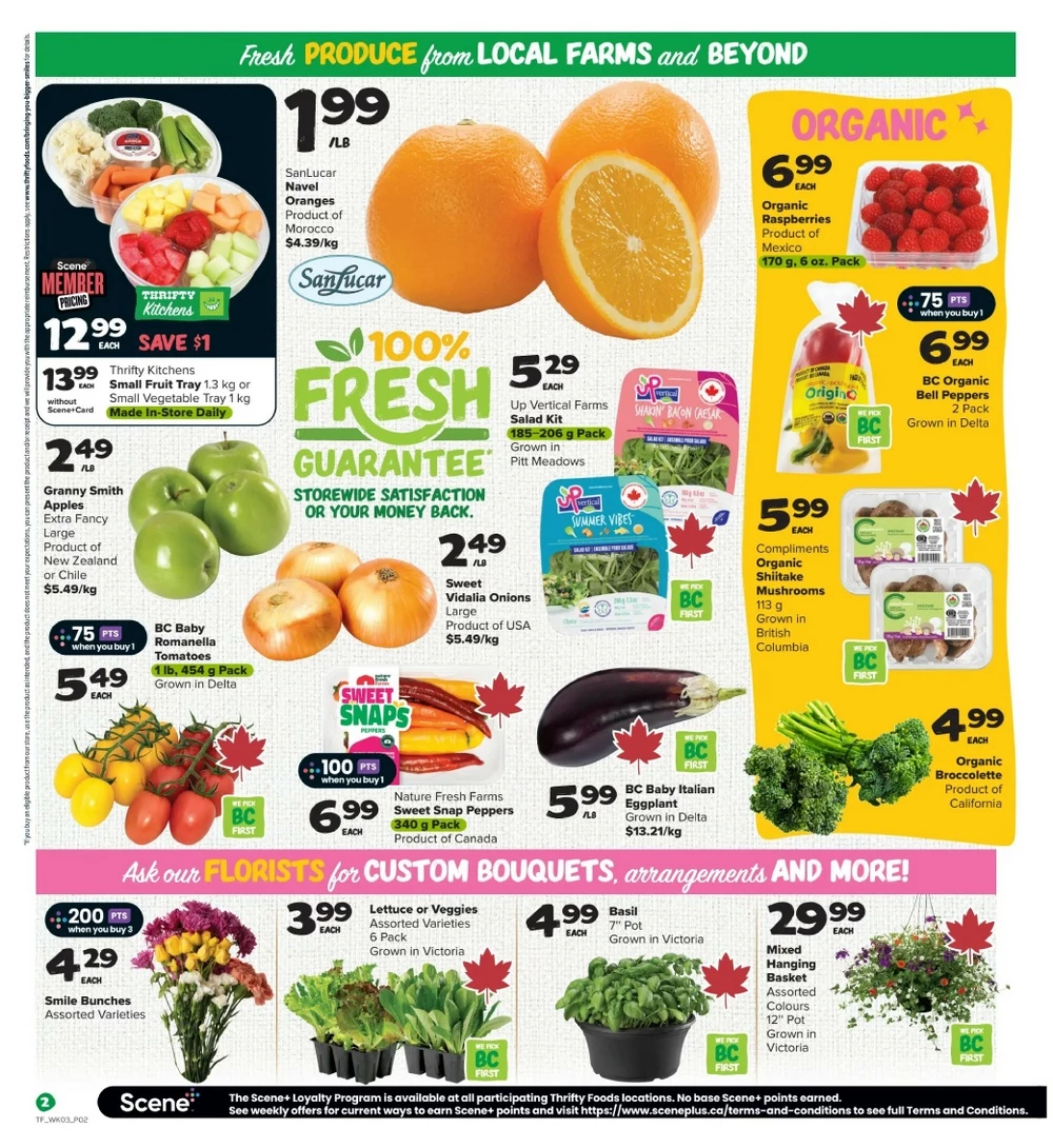 Thrifty Foods Flyer May 15 to May 21, 2025 3 – thrifty foods Thrifty Foods Flyer May 15 to May 21, 2025 3 – thrifty foods market flyer may 15 21 4