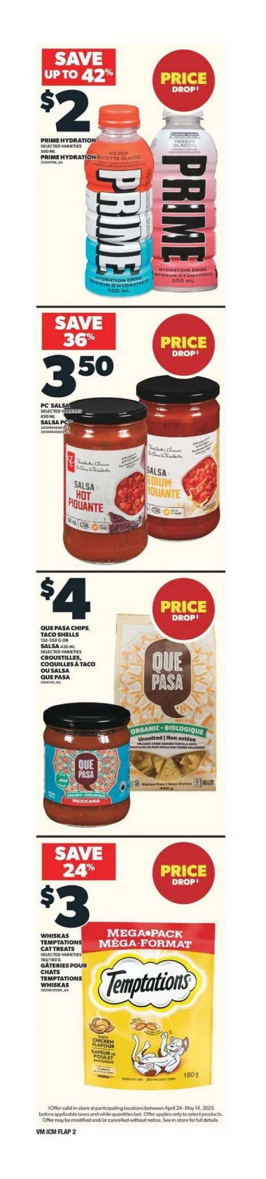 Valu Mart Flyer April 24 to April 30, 2025 3 – valu mart Valu Mart Flyer April 24 to April 30, 2025 3 – valu mart flyer april 24 30 2