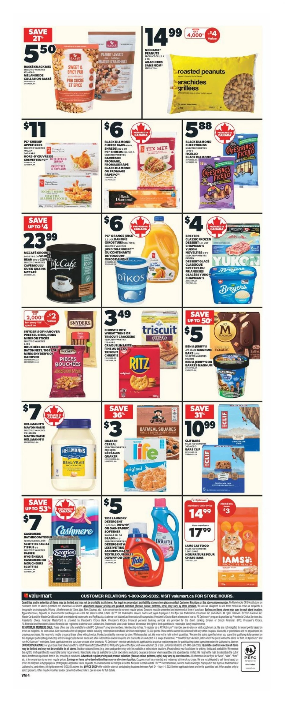 Valu Mart Flyer April 24 to April 30, 2025 4 – valu mart Valu Mart Flyer April 24 to April 30, 2025 4 – valu mart flyer april 24 30 4