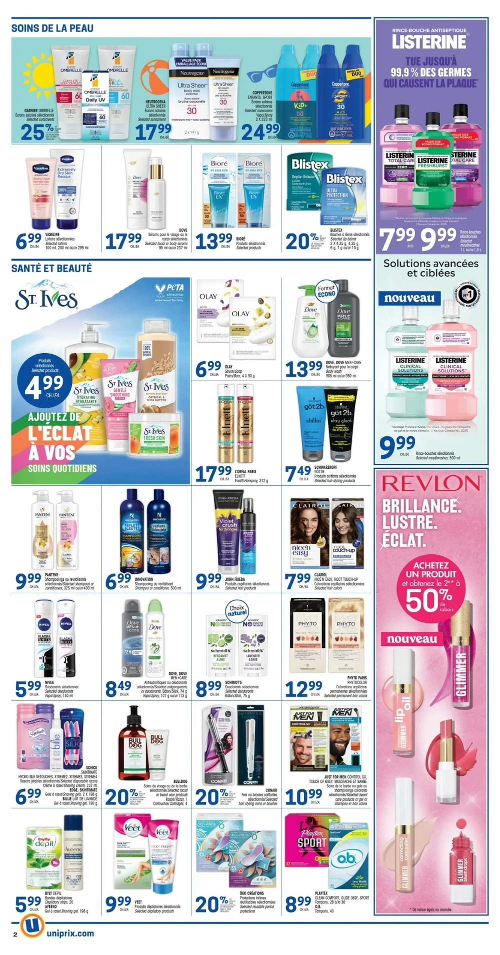 Uniprix Flyer May 22 to May 28, 2025 4 – uniprix Uniprix Flyer May 22 to May 28, 2025 4 – uniprix flyer may 22 28 4