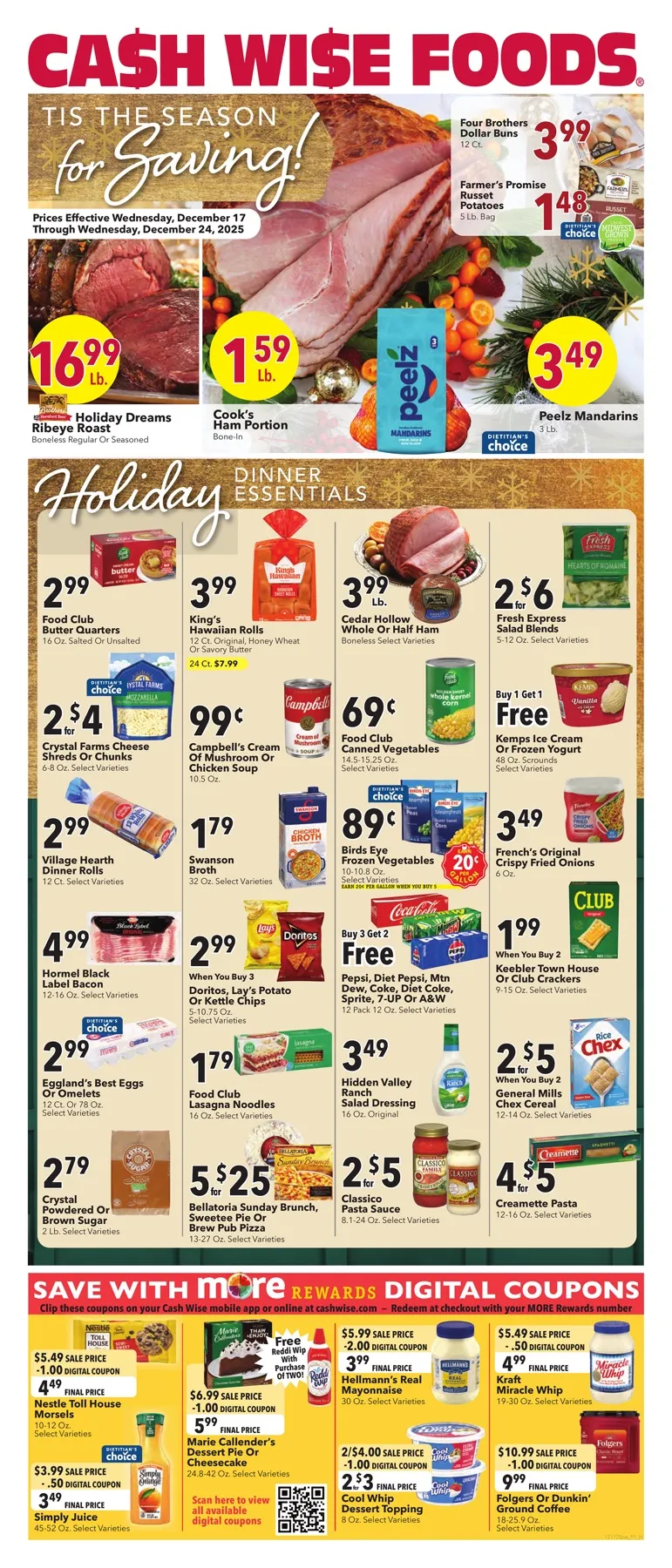 Cash Wise Weekly Ad (1/7/26 | 1/14/26) preview 1 – 1 1