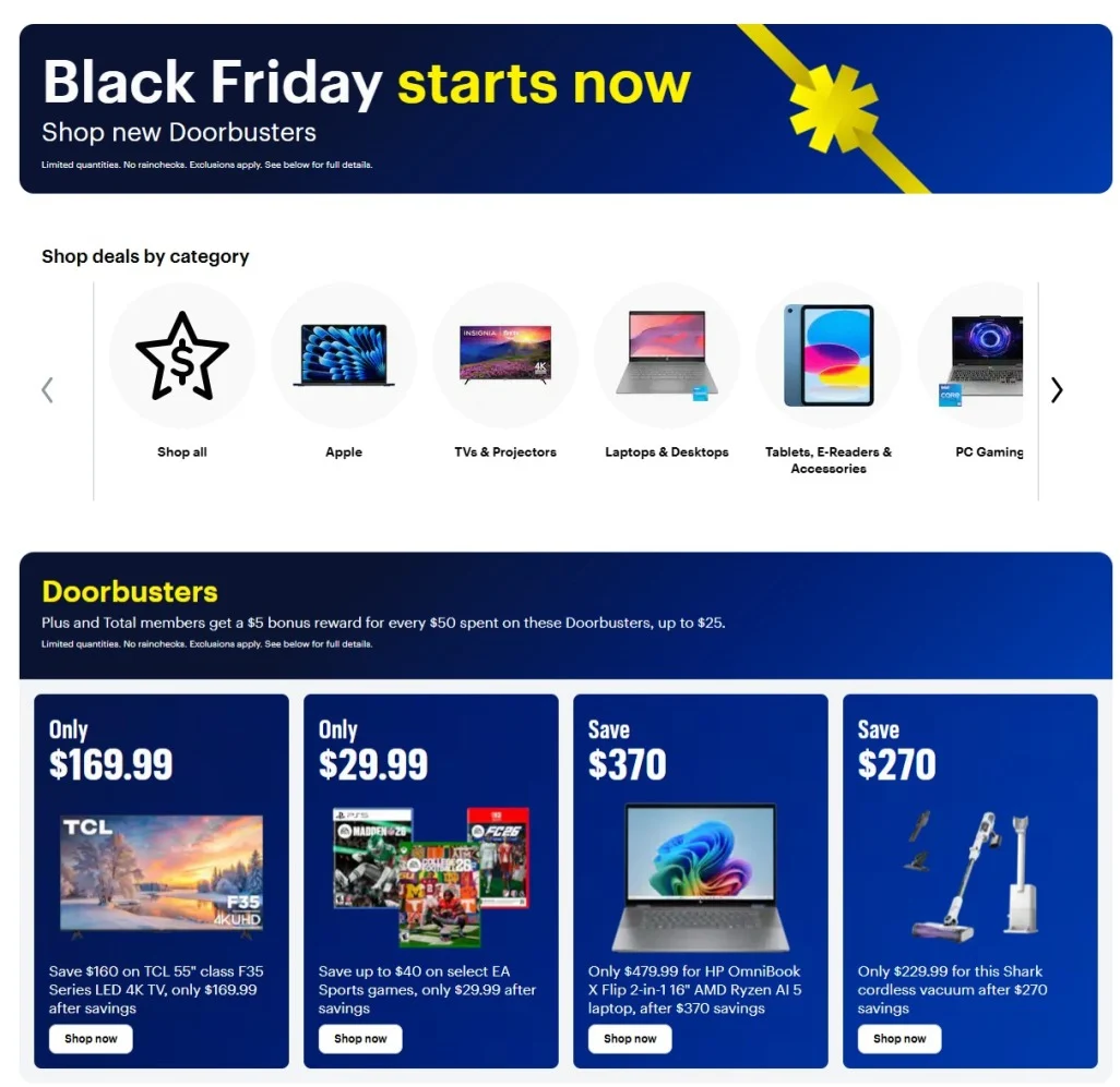 Best Buy Black Friday Ad 2025 1 – 160343