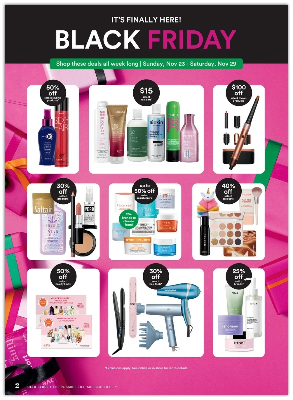 Ulta Black Friday Ad 2025 3 – 160604