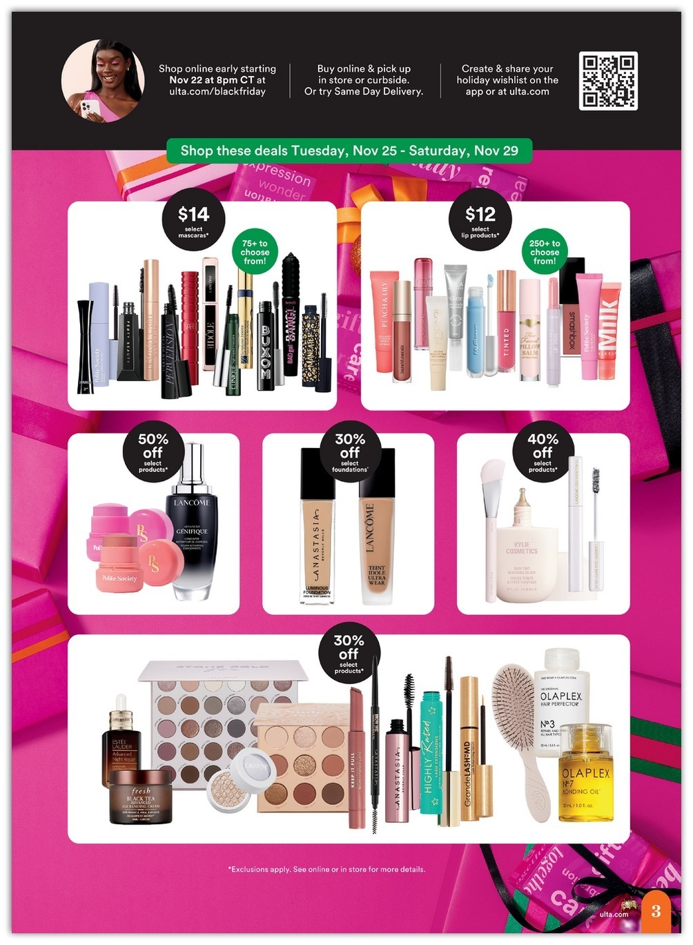 Ulta Black Friday Ad 2025 2 –
