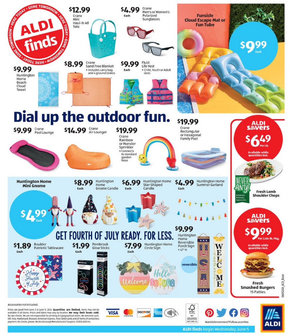 Aldi Ad June 5 to June 11 2024