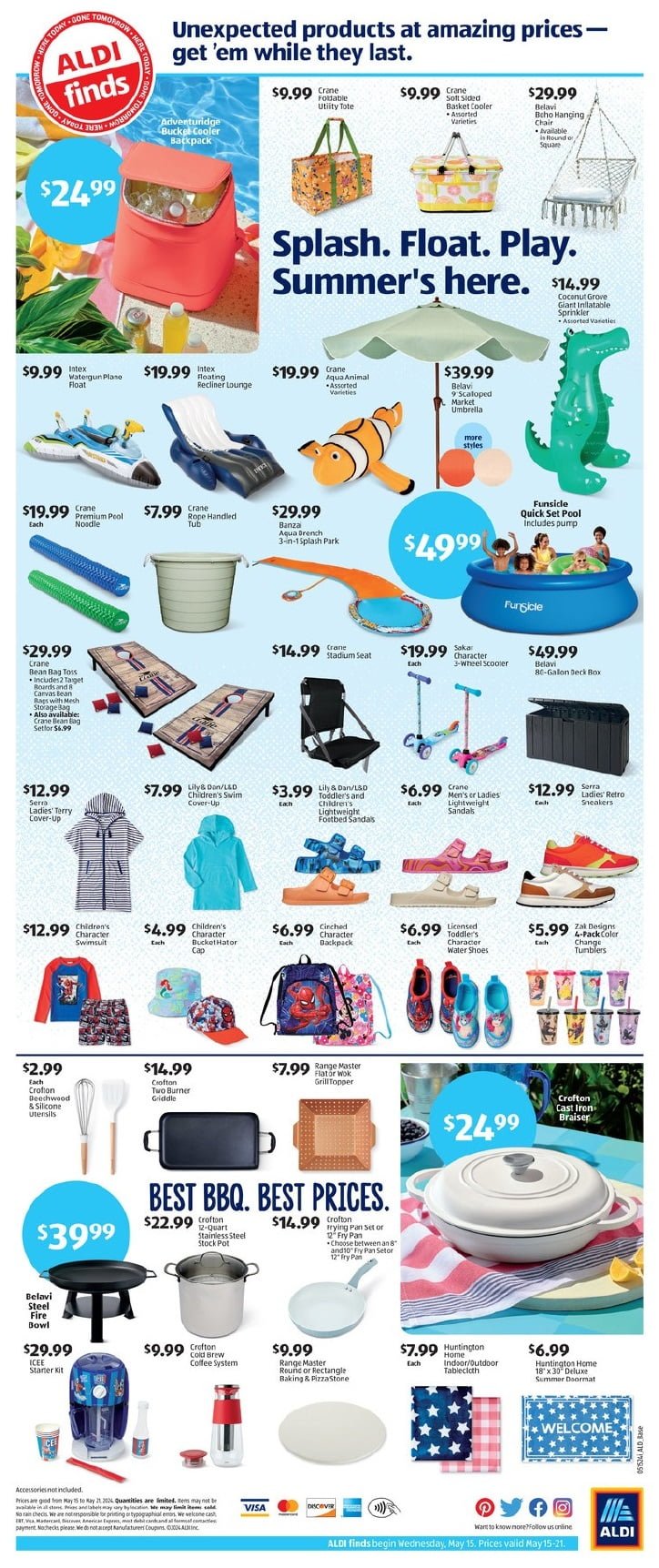 Aldi Weekly Ad May 15 to May 21 2024