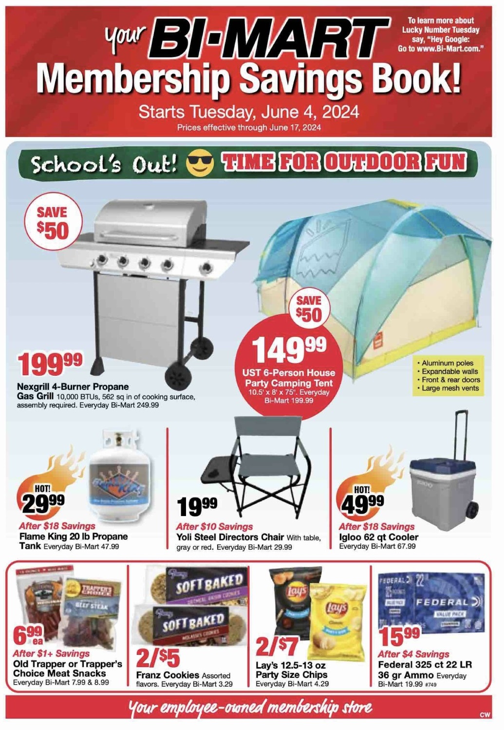 Bi Mart Weekly Ad (June 4 to June 17, 2024)