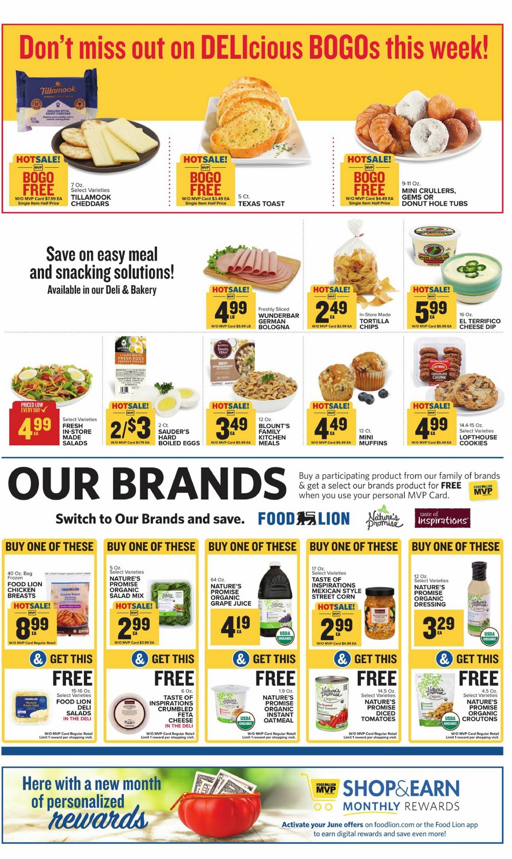 Food Lion Weekly Ad June 5 to June 11, 2024