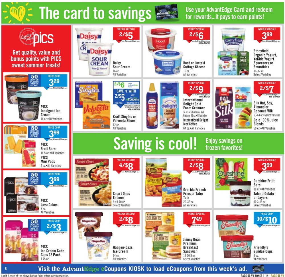 Price Chopper Ad June 16 to June 22 2024 ad preview