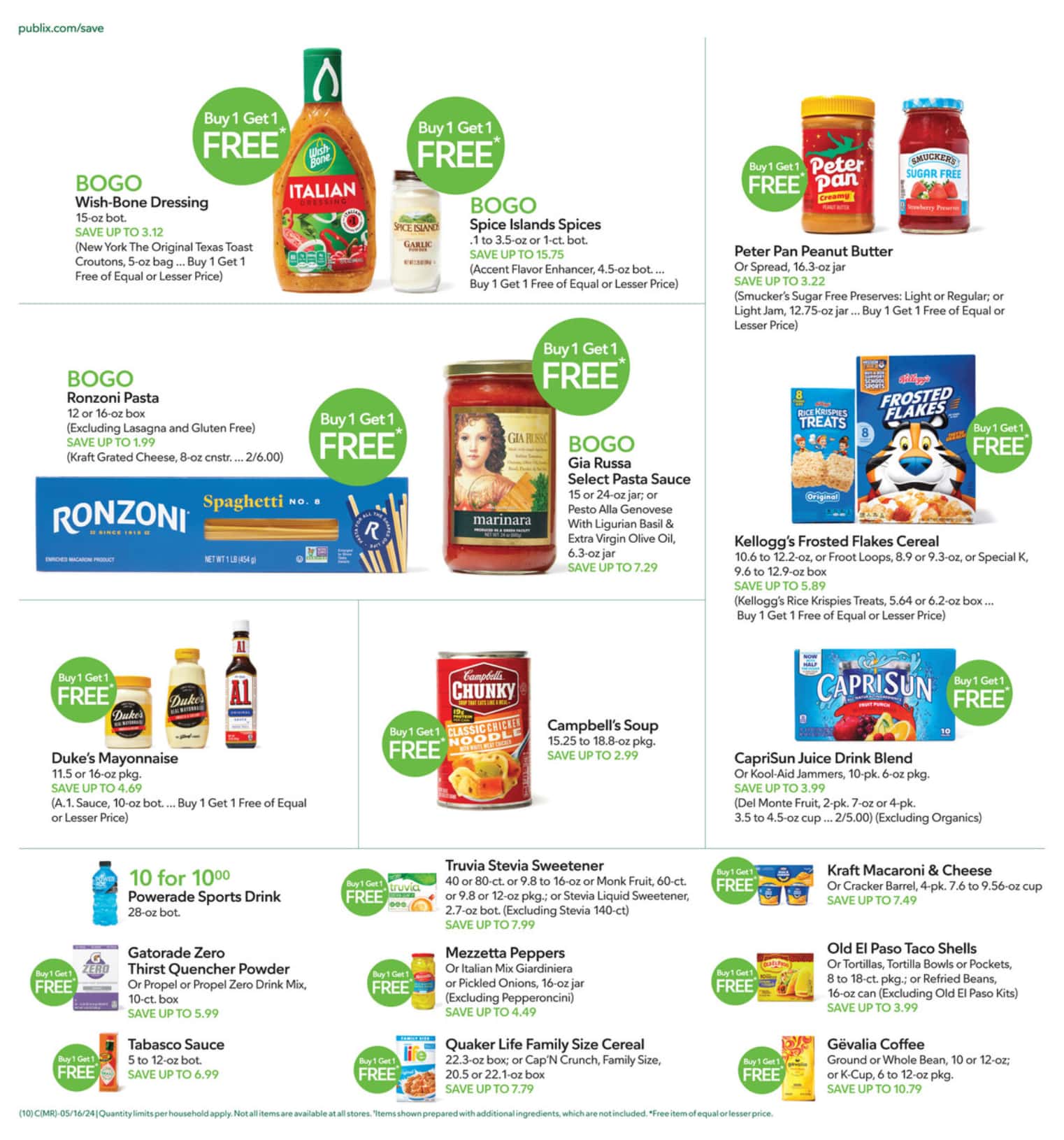 Publix Ad May 15 to May 21 2024