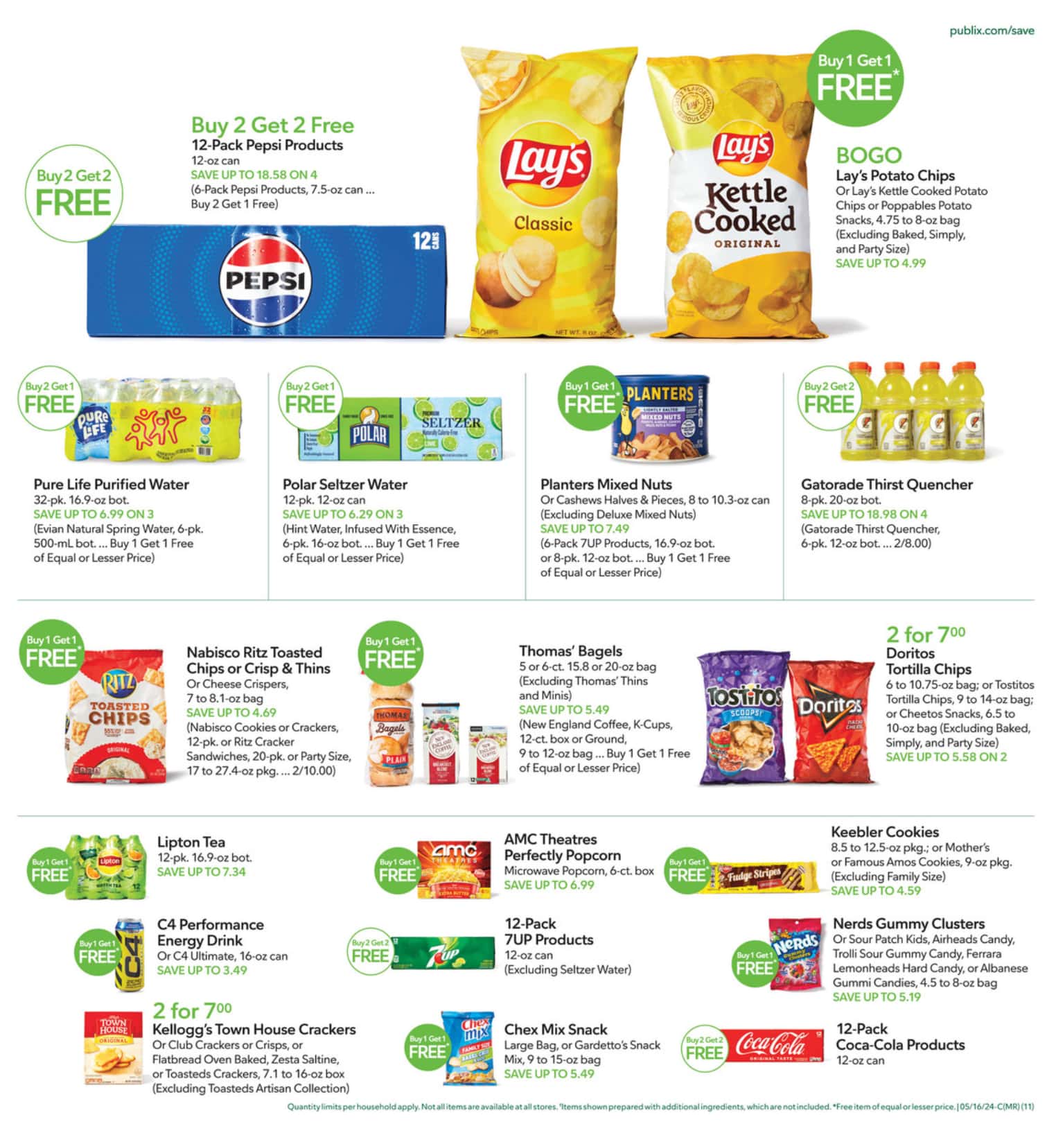 Publix Weekly Ad May 15 to May 21 2024